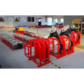 Factory price hot sale 90-315mm HDPE plastic pipe butt fusion welding machine / HDPE pipe joint machine